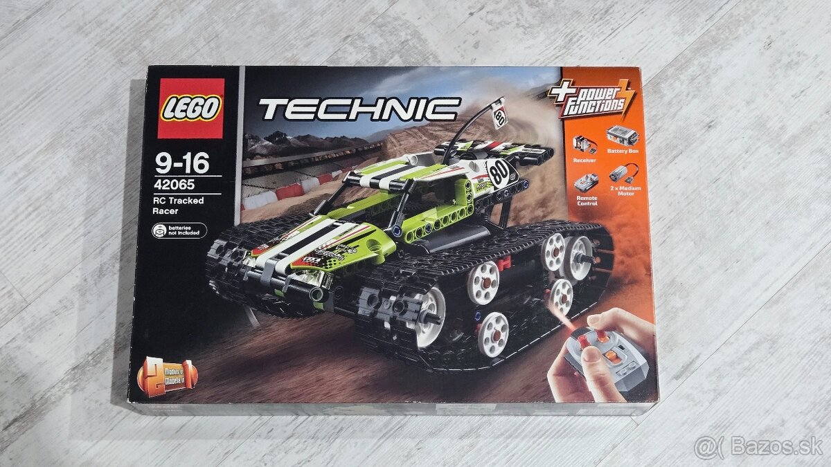 Predám motorizované LEGO Technic 42065 Tracked Racer