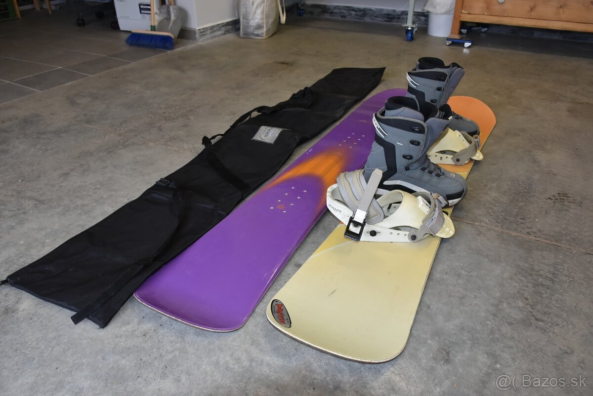 Snowboard len za 60€