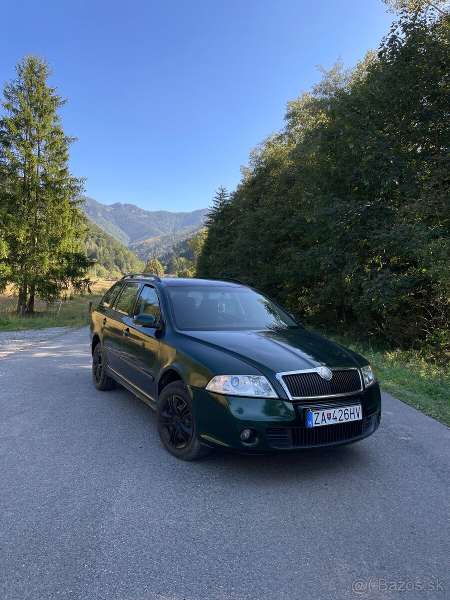 Škoda Octavia 2 1.9TDI 77kw 4x4