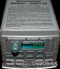 shark DSP110 behringer