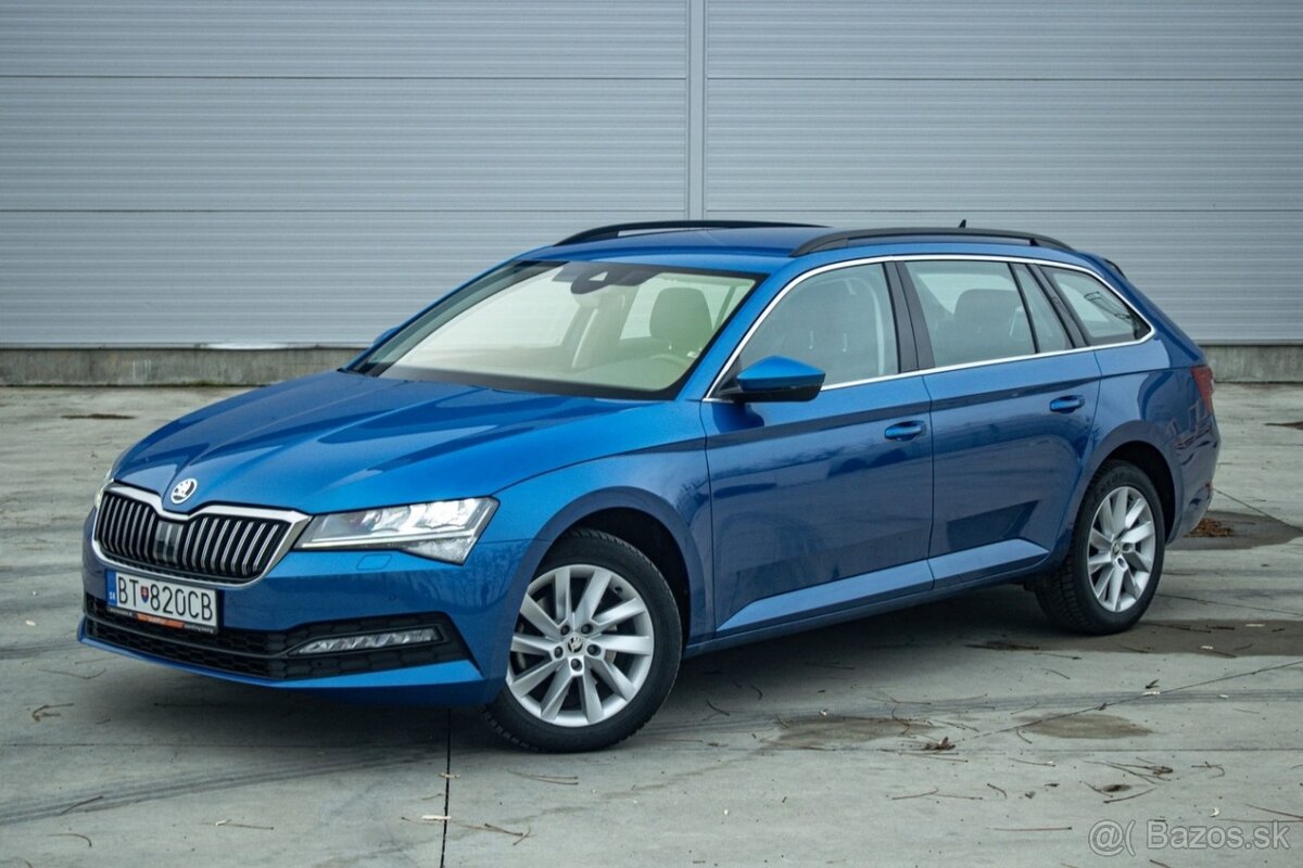 ŠKODA SUPERB Combi 2.0 TDI SCR 4x4 DSG 2020 + ZÁRUKA