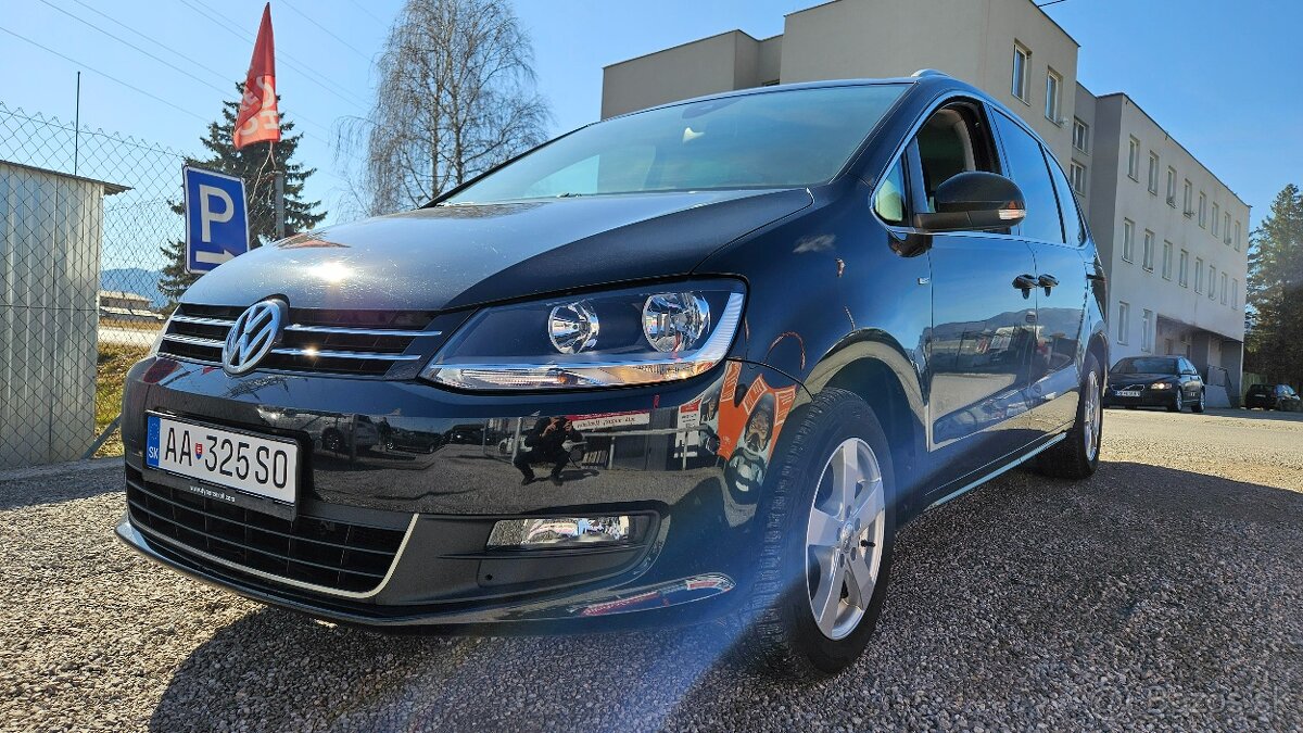 Volkswagen Sharan 2.0 TDI BMT Edícia CUP