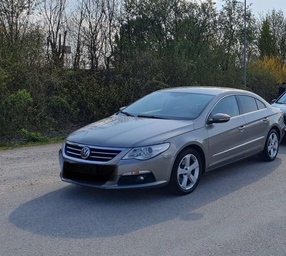 Volkswagen passat CC 1.8tsi rok 2008 zlata met.