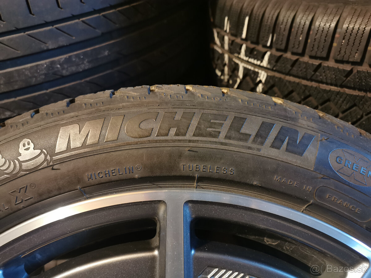 265/40 R19 - zimné pneumatiky Michelin (2 ks)