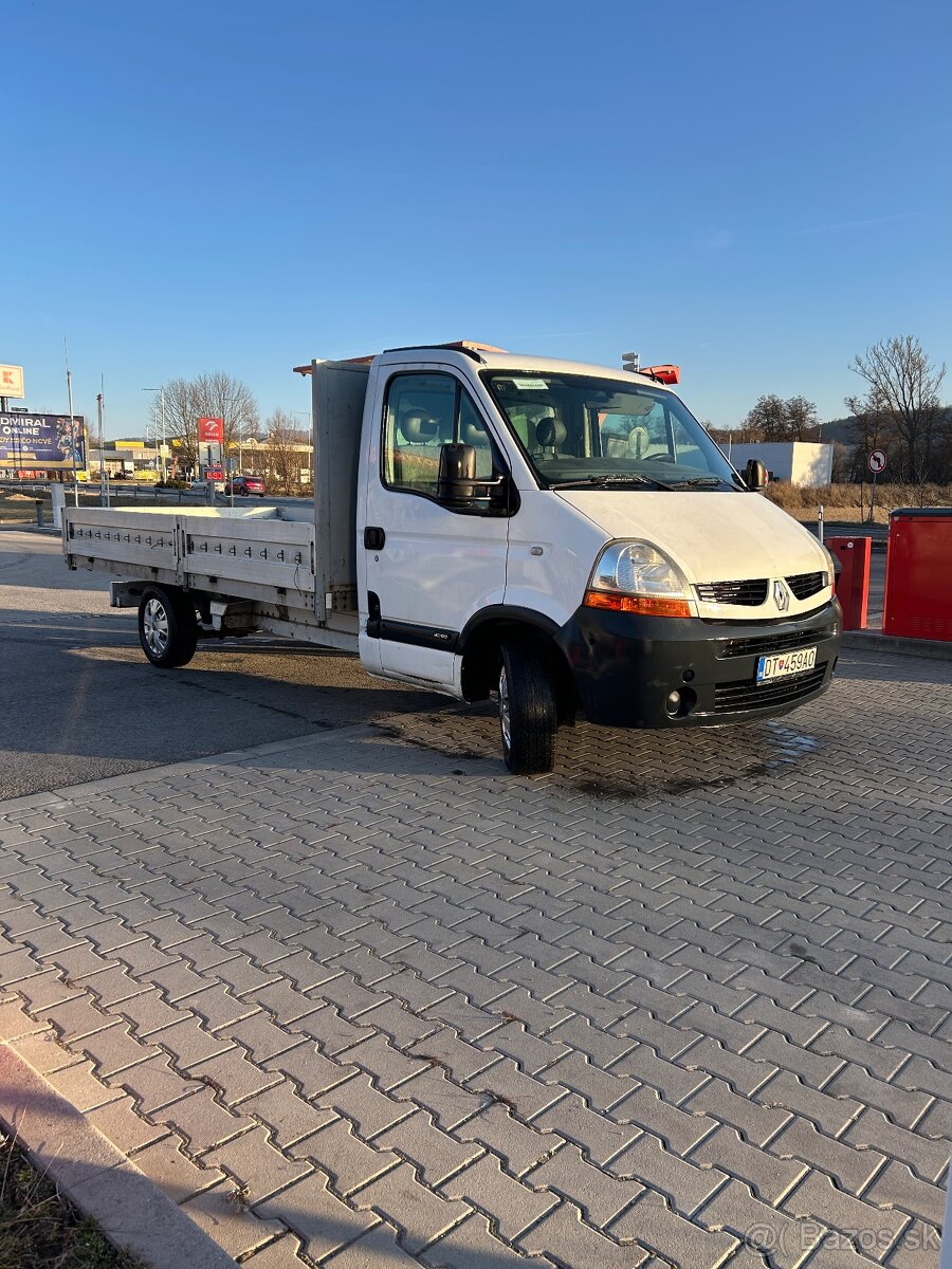 Renault Master Valnik