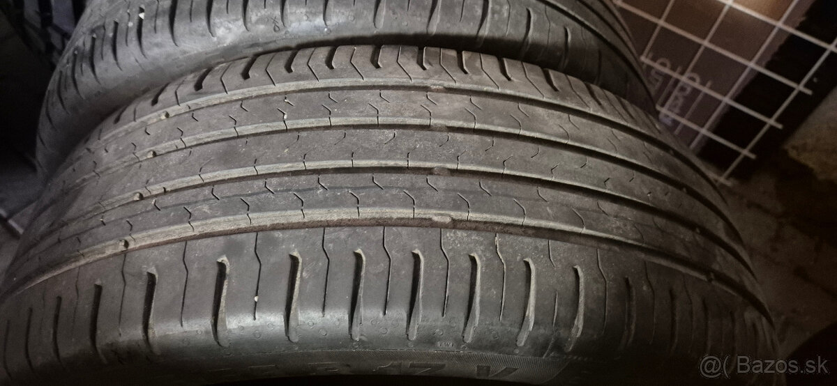 215/55 r17 continental letne