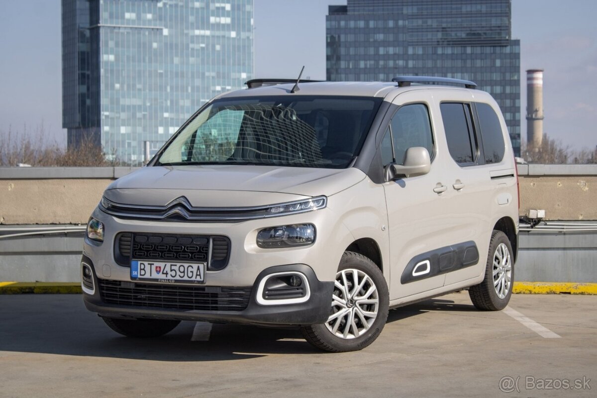 Citroën Berlingo BlueHDi 130 S&S Shine M A/T