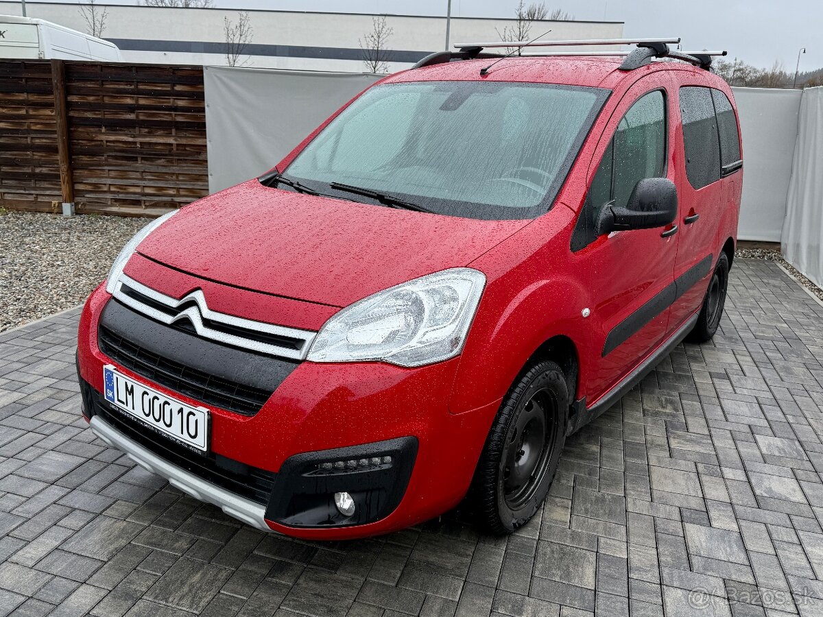 Citroën Berlingo Multispace1.6HDi /VÝHREV SEDADIEL/TEMPOMAT