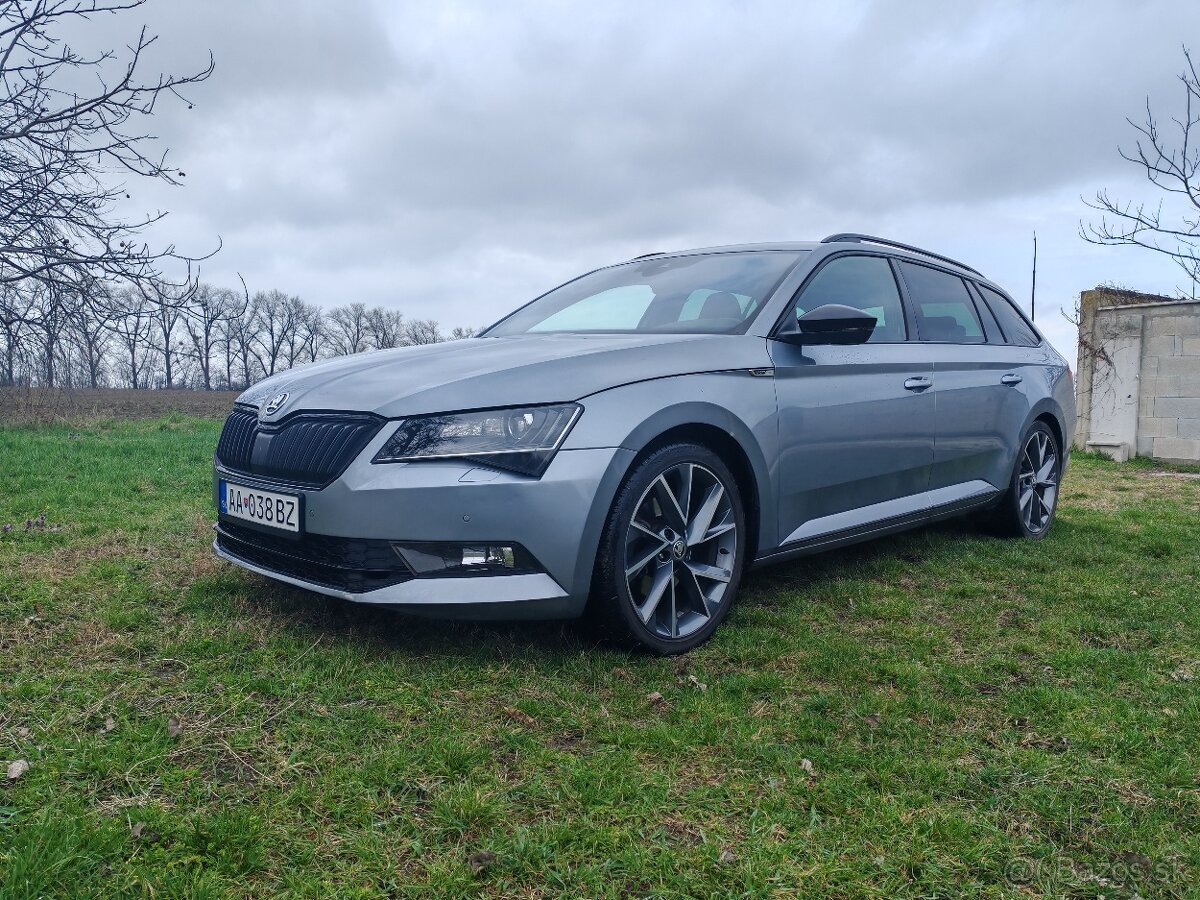 Predám Škoda Superb sportline 2.0tdi