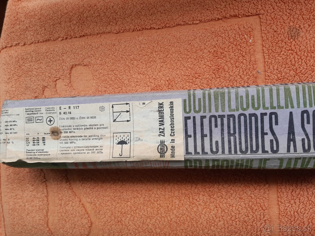 Rutilové elektródy