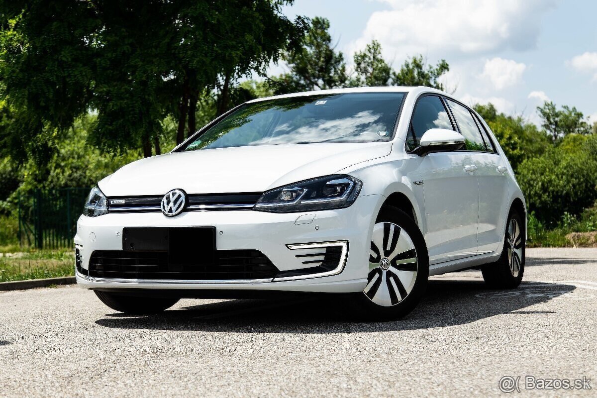 Volkswagen Golf E-Golf FULL LED