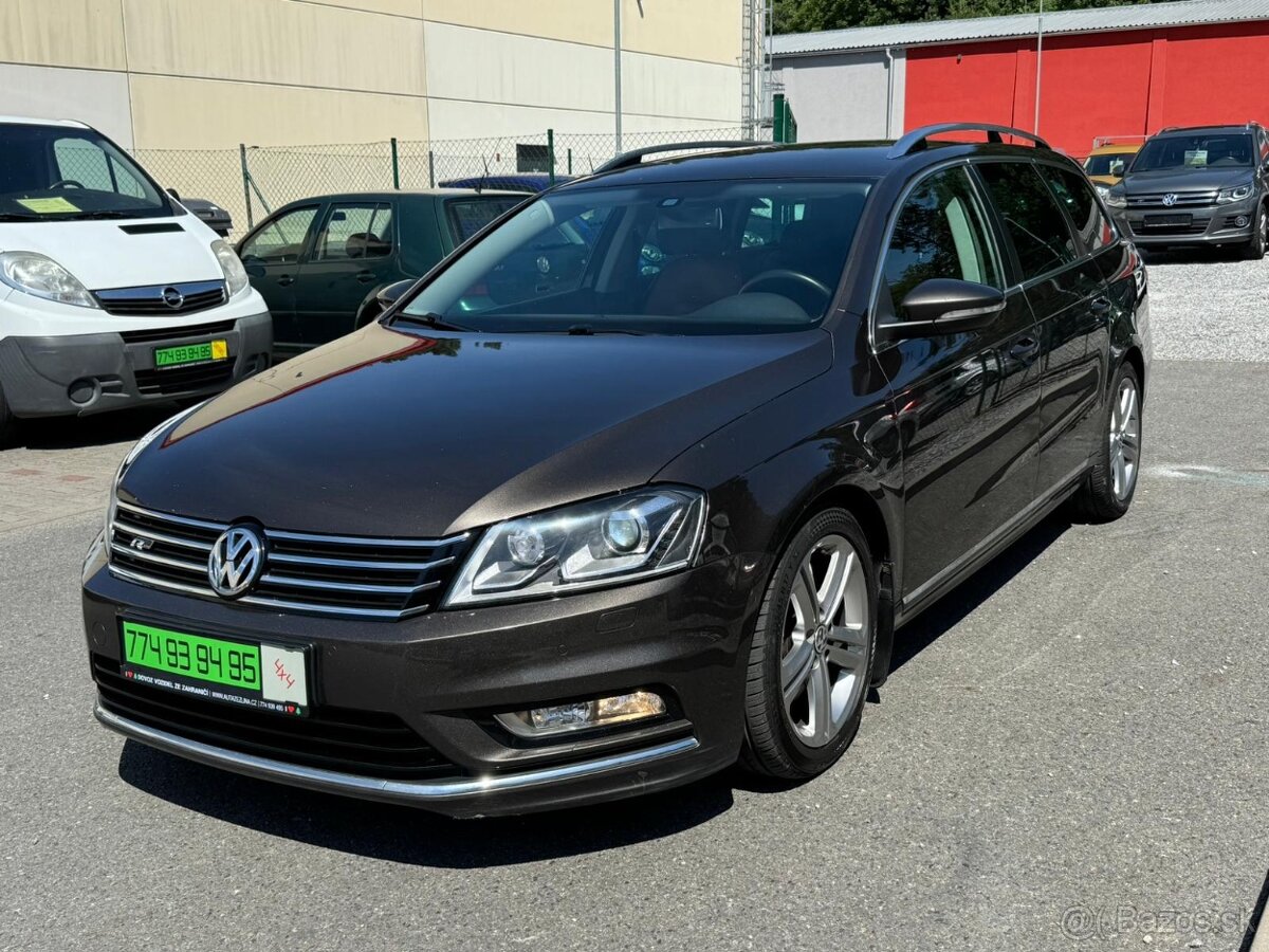 ►VW PASSAT R-LINE 2,0 TDI 4x4 - 130 kW PARKO.KAMERA◄