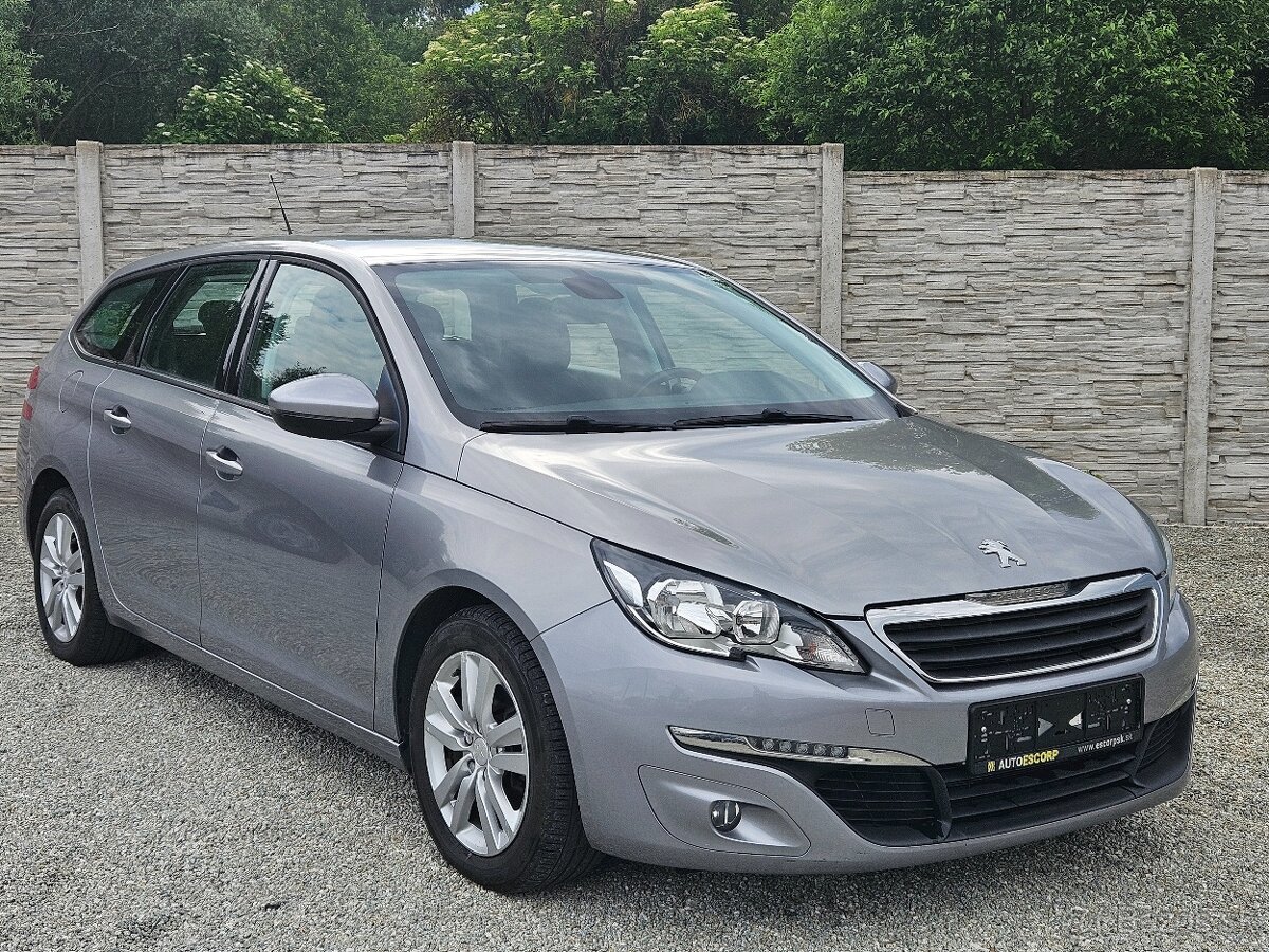 Peugeot 308 Break/SW SW 1.6 HDi Allure originál bez AdBlue