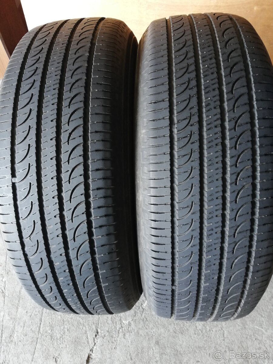 225/60 r17 letné pneumatiky YOKOHAMA na SUV