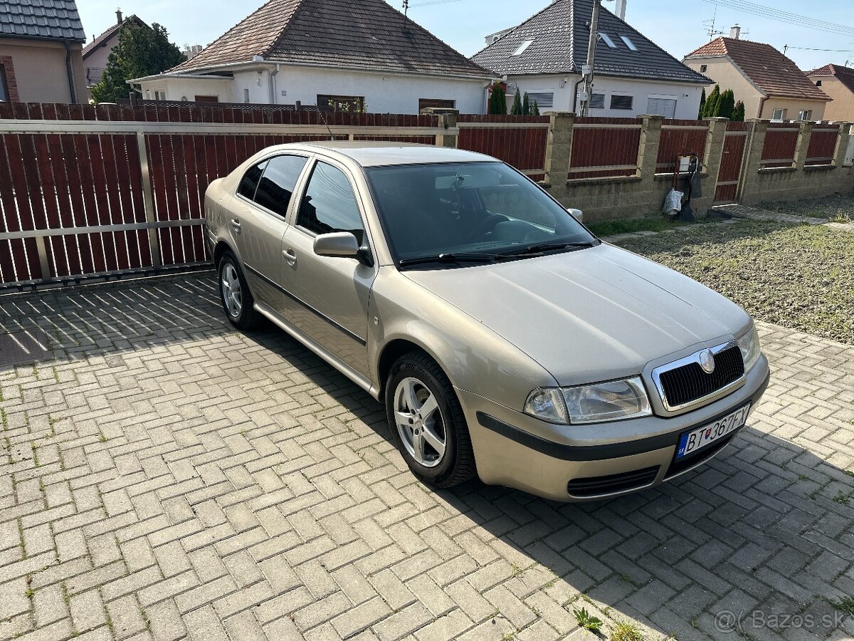 Škoda Octavia 1.9 TDI TOUR PD TOP STAV