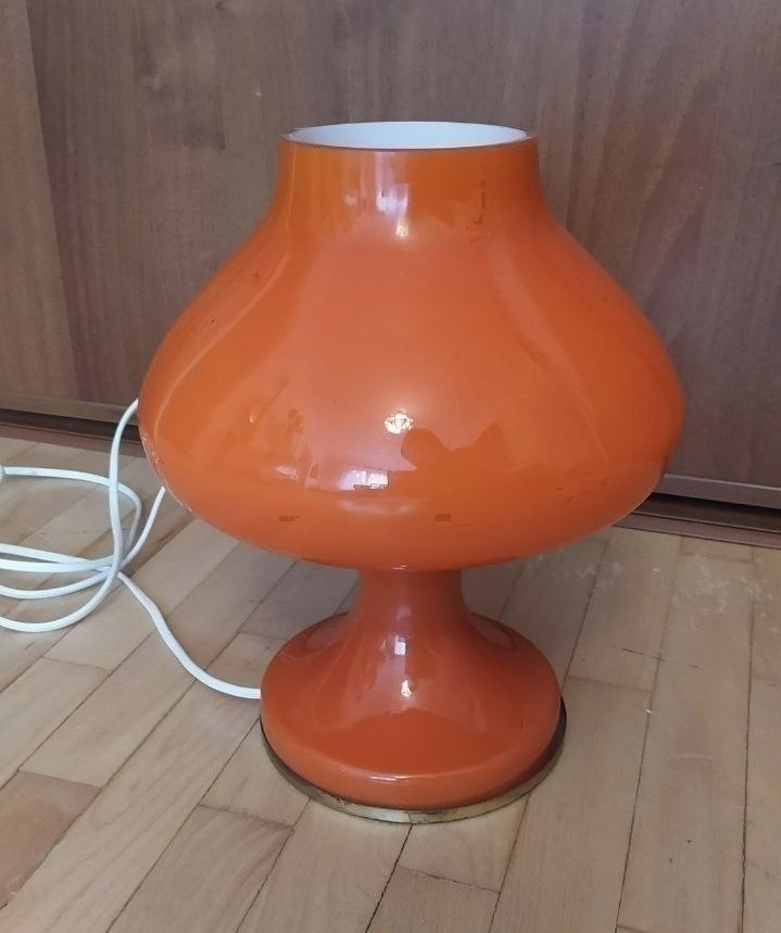 RETRO POP ART LAMPA ŠTEFAN TABERY 1970