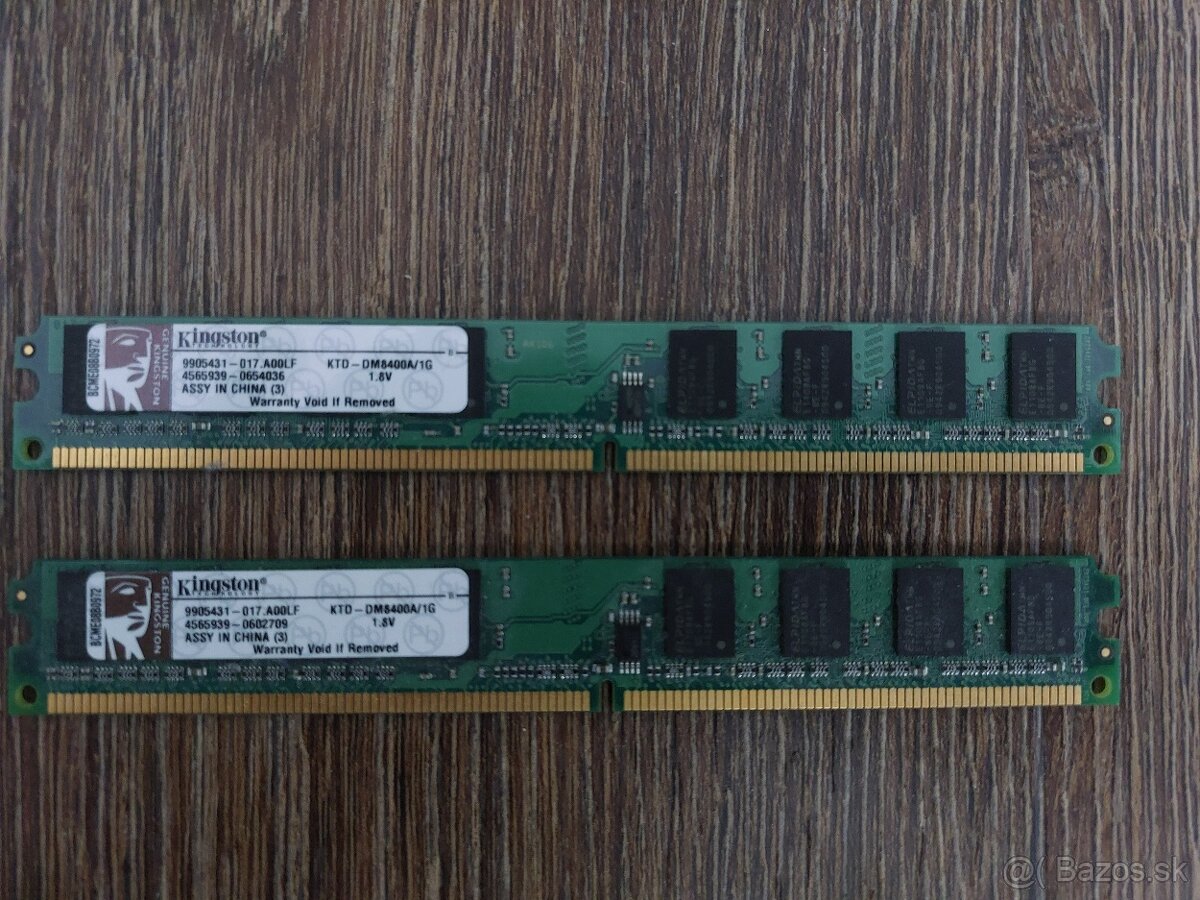 Kingston KTD-DM8400A/1G DDR2 533MHz