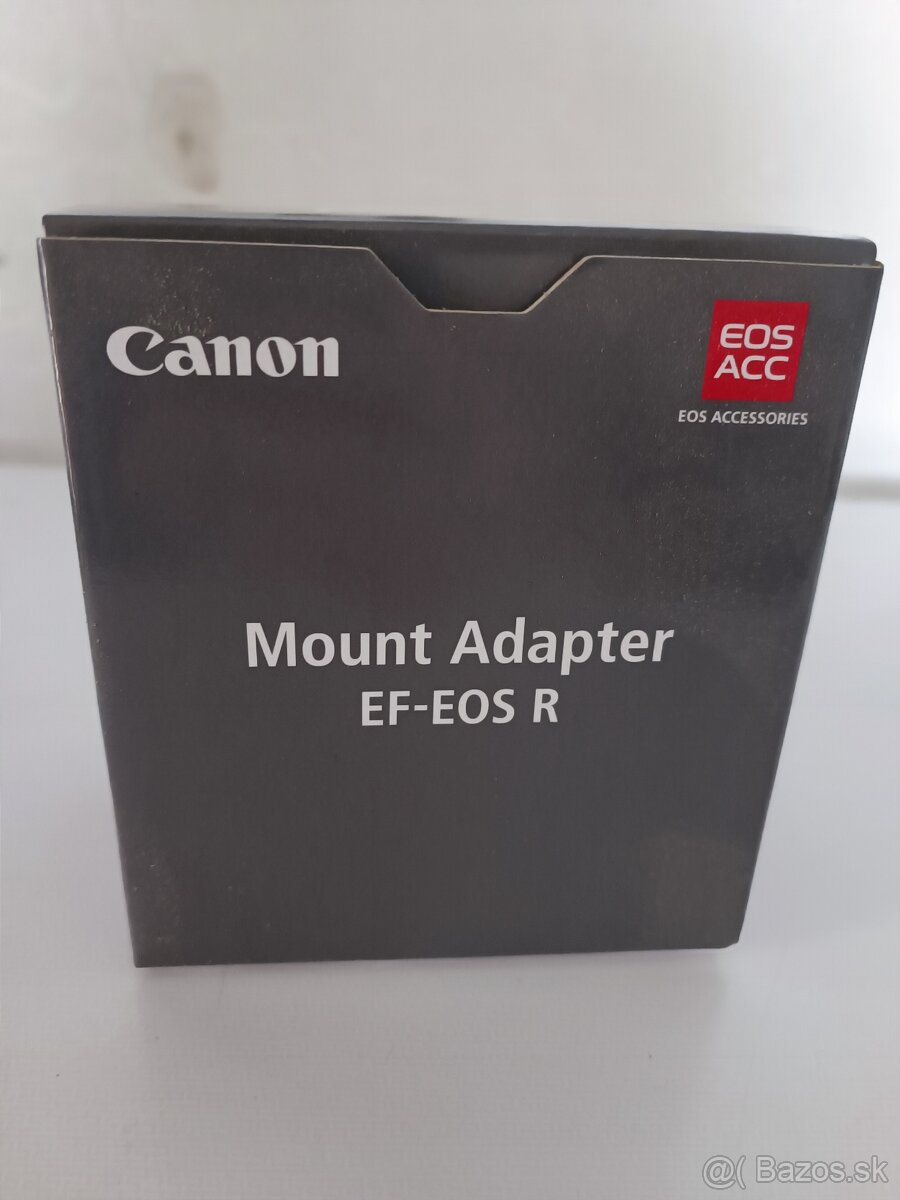 Canon mount adaptér EF-EOS R