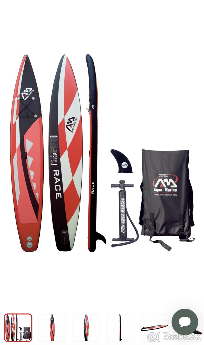 Paddleboard Aqua Marina Race