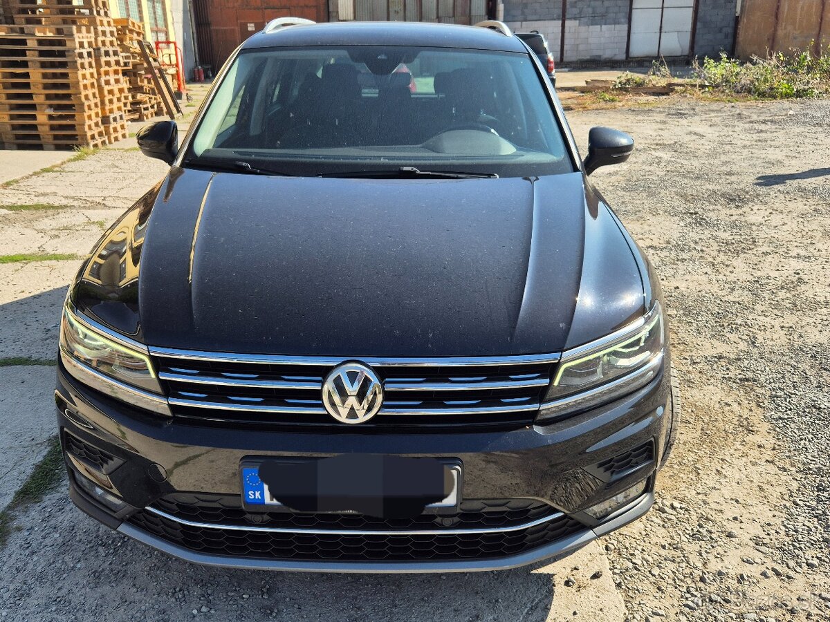 Volkswagen Tiguan 2.0 TDI SCR BMT 4MOTION Highline DSG