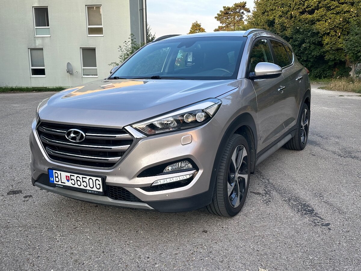 PREDÁM HYUNDAI TUCSON 1,6 TGDI