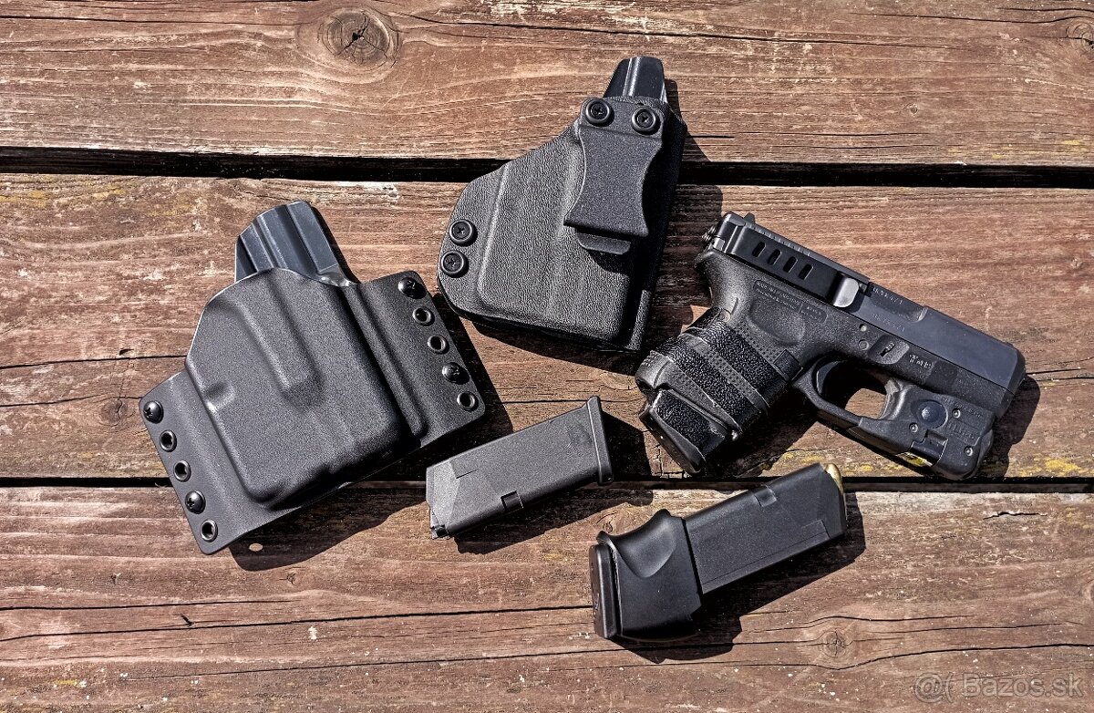 Glock 26 gen4 + Streamlight TLR-6