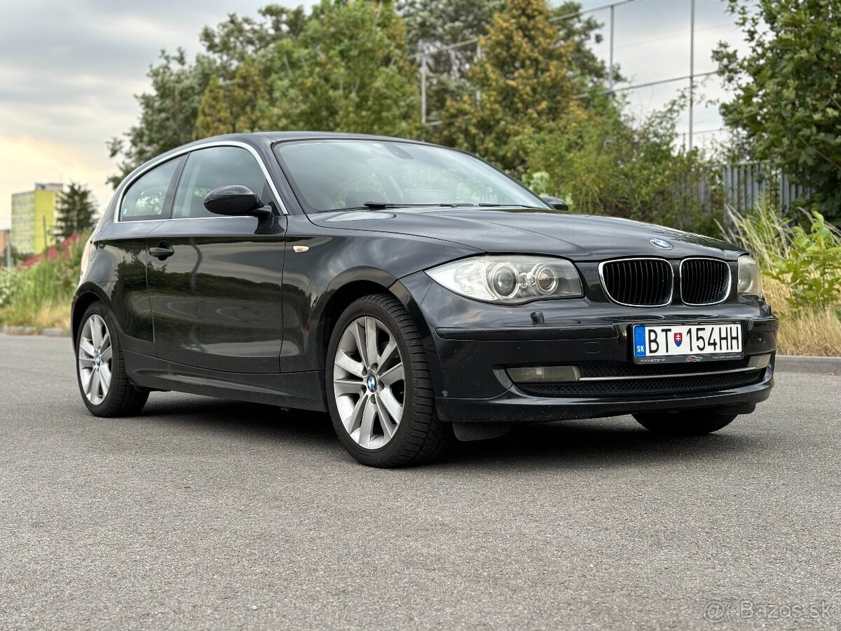 BMW E81 120d 130kw