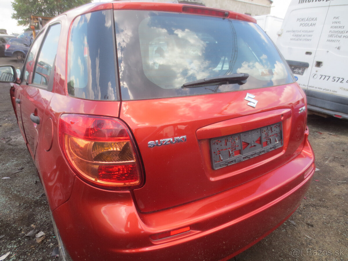 SUZUKI SX4 2010. 1.5 BENZIN TYP : M15A - 82 KW DIELY