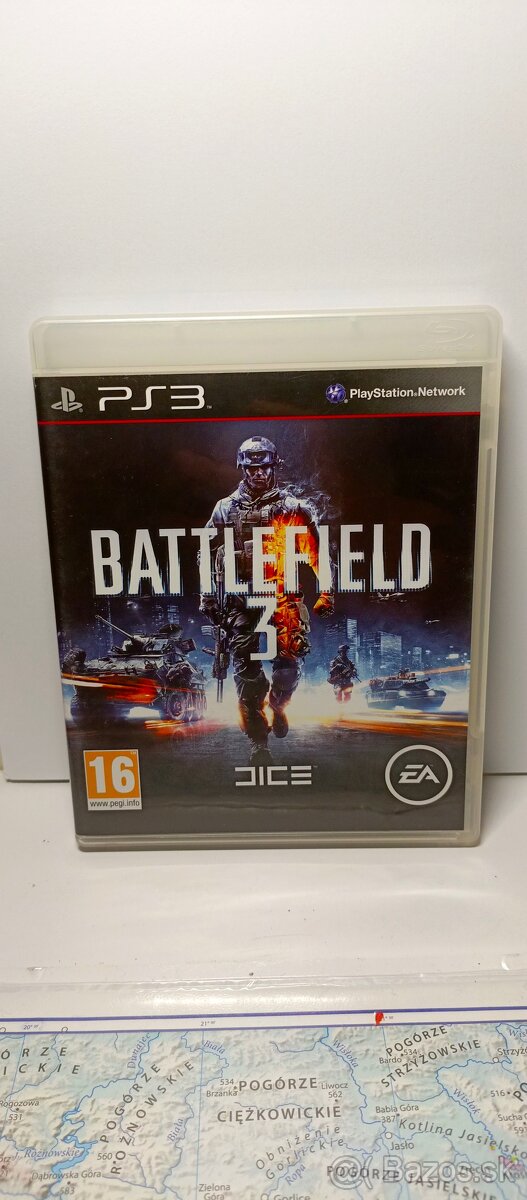 BATTLEFIELD 3 PS3