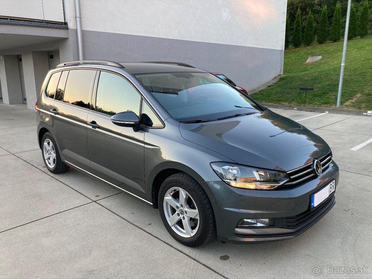 Volkswagen Touran 1.6TDI 81kw Comfortline, Slovenské auto