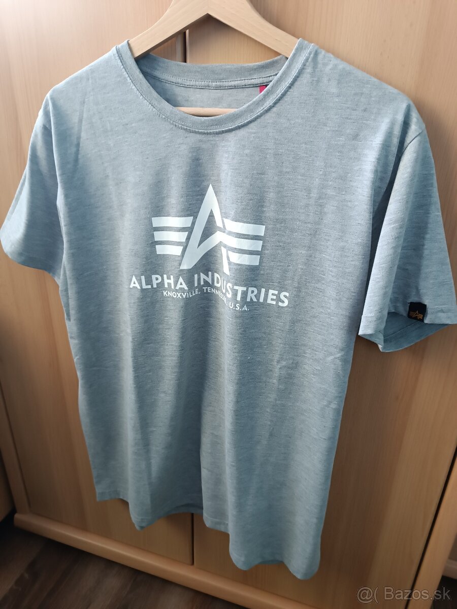 Predám tričko Alpha Industries