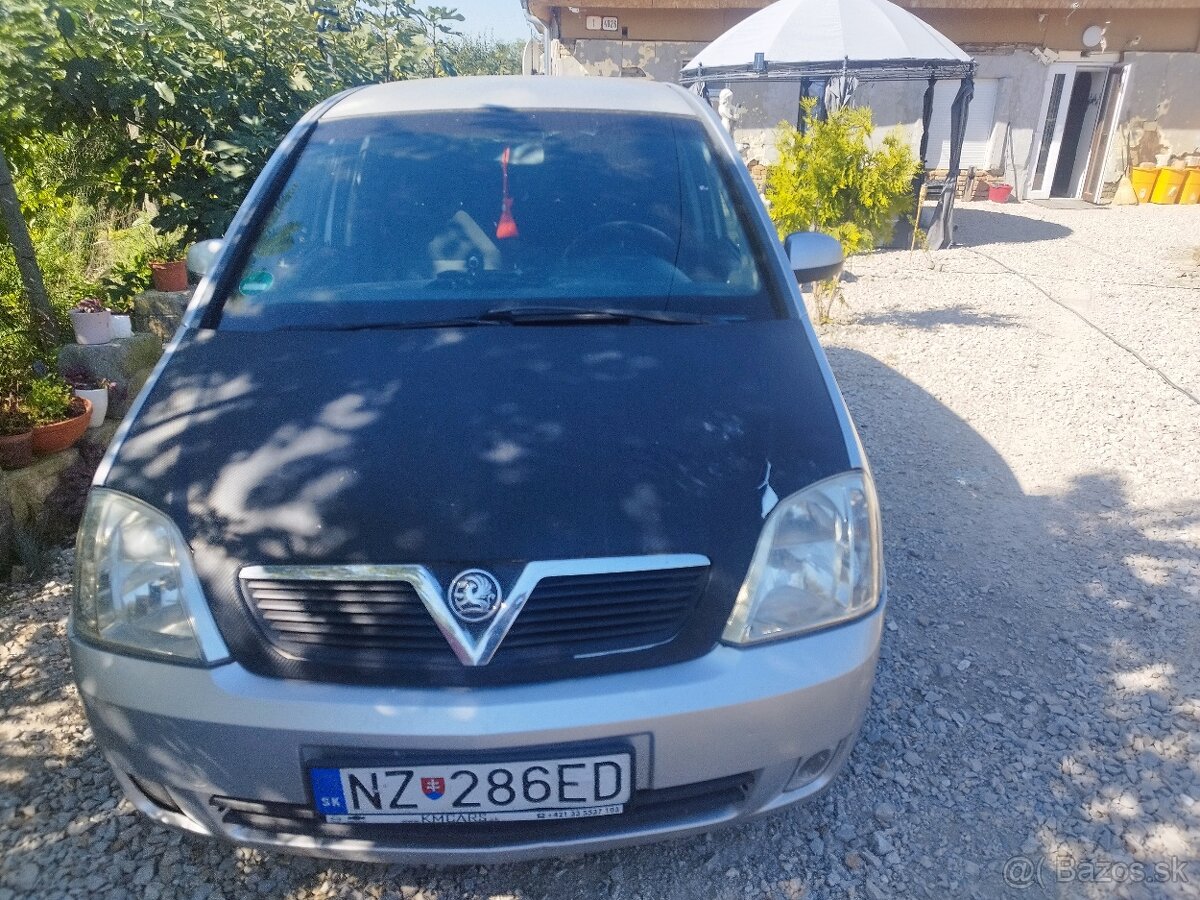 Predám Opel Meriva