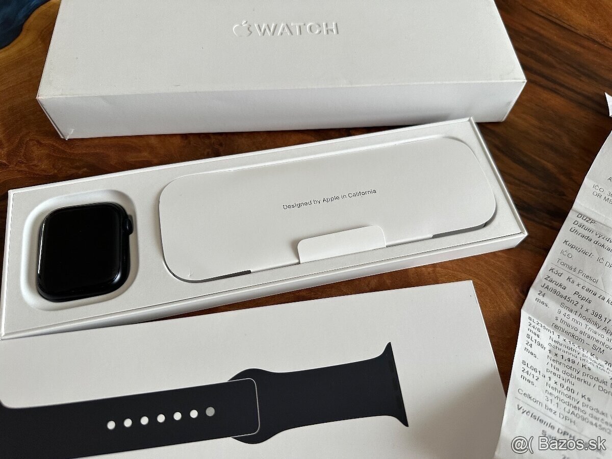 Apple Watch 9 41mm nepoužívané záruka