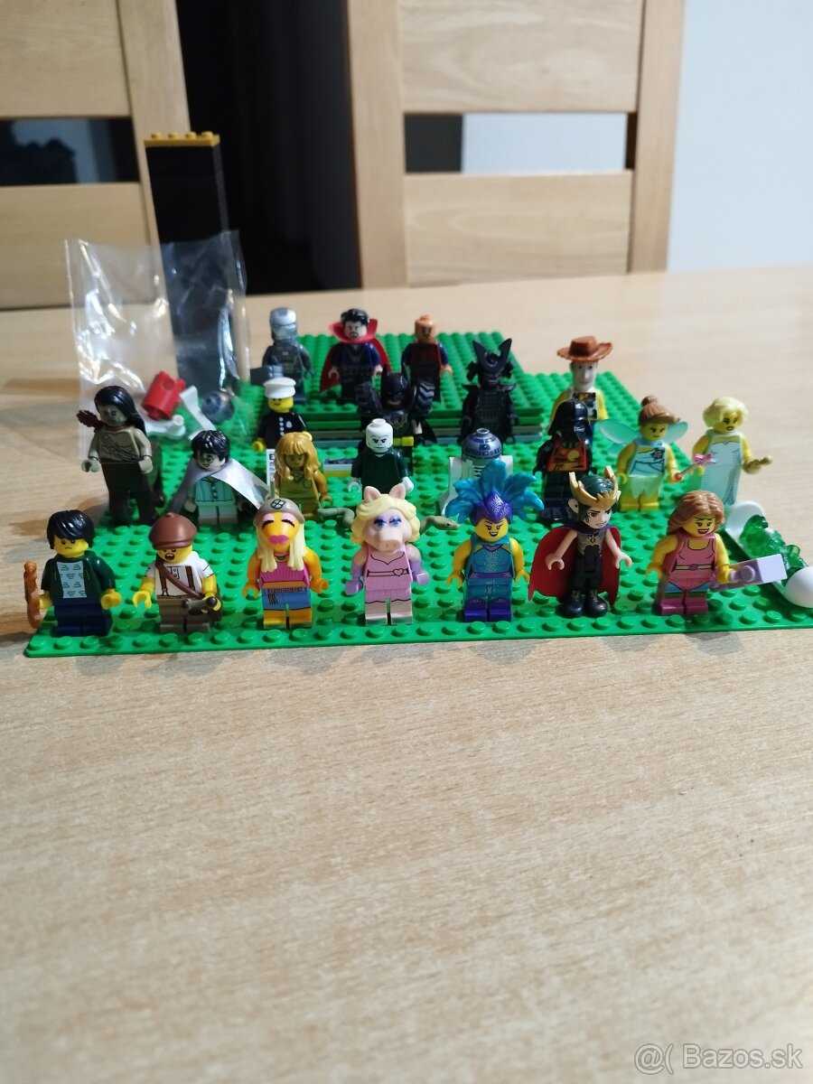 Lego postavičky