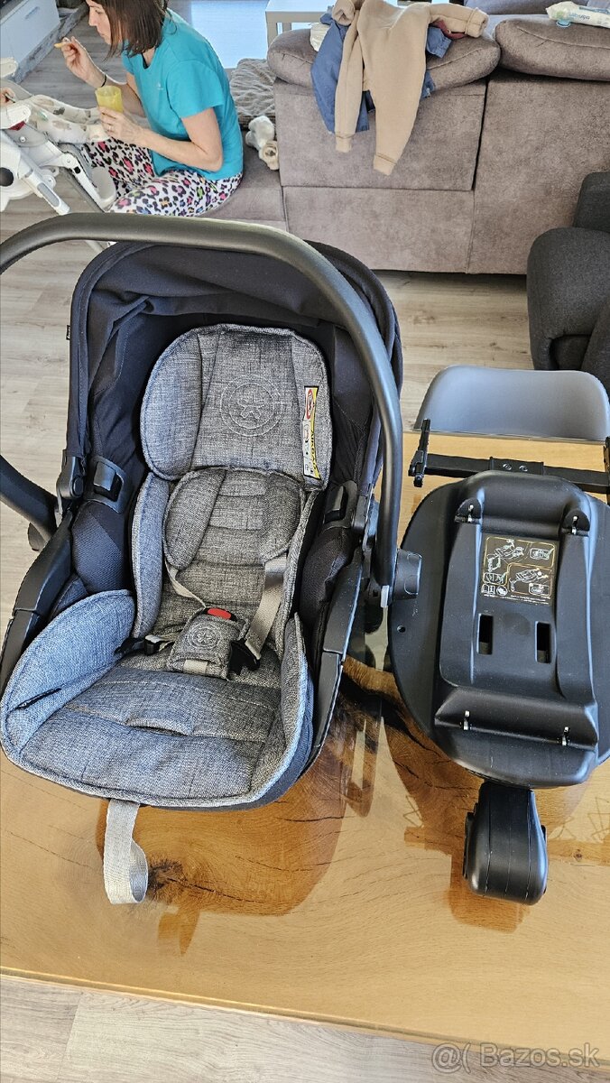 Autosedacka Kiddly Evolune I Size 2 + Isofix