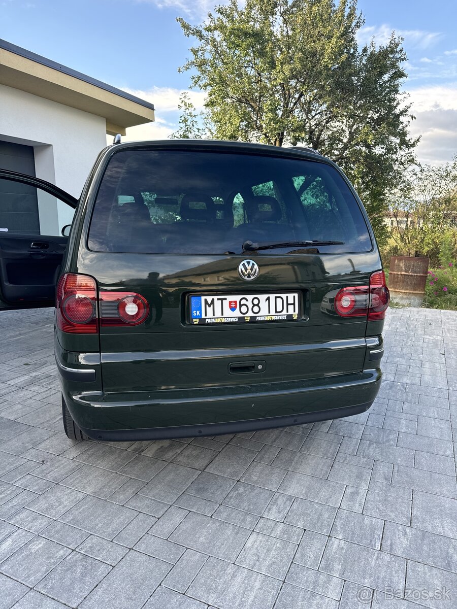 Volkswagen Sharan 2009 1,9 TDi