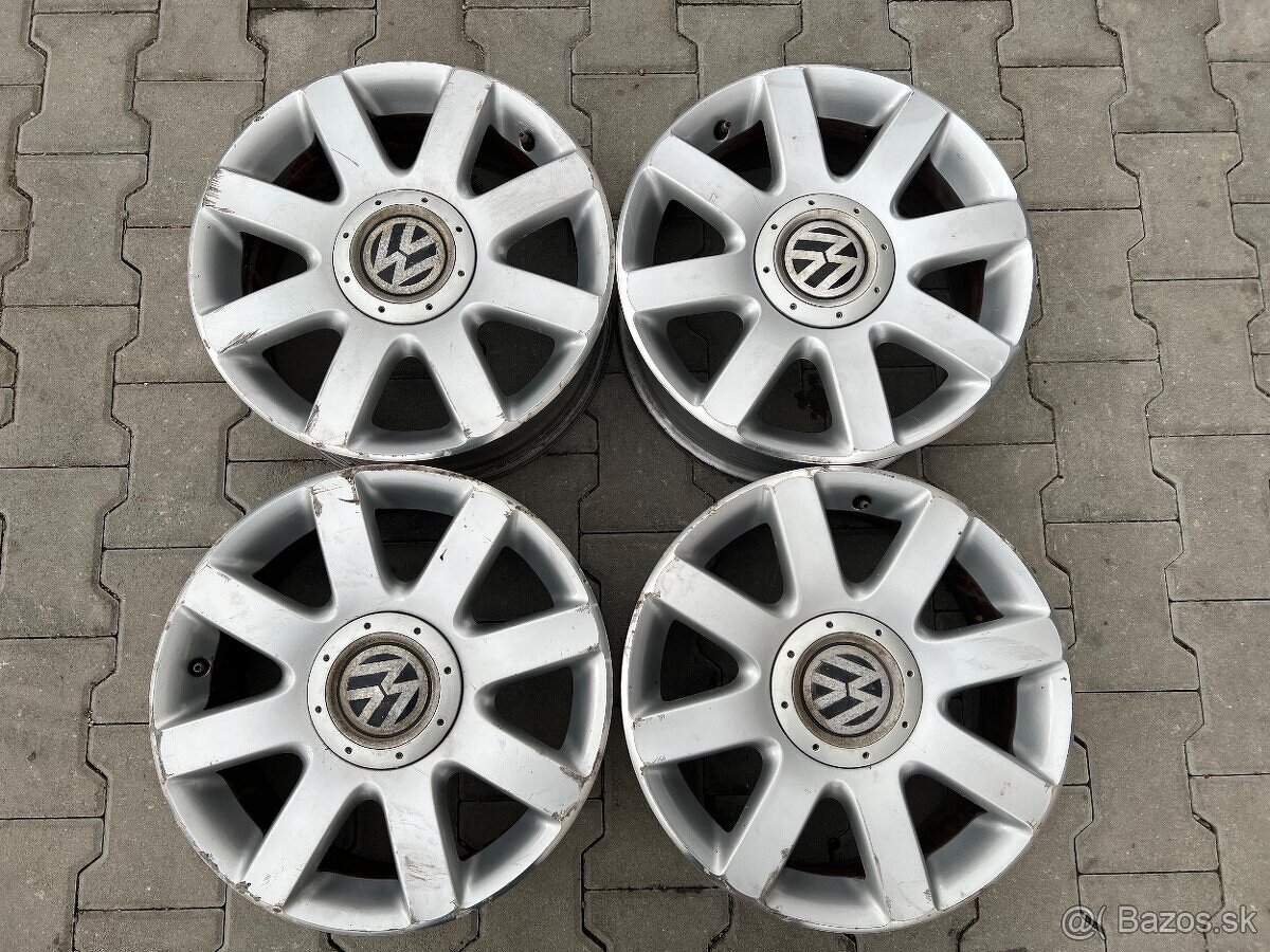 Predám alu disky 5x112 R16 originál VW Golf 5