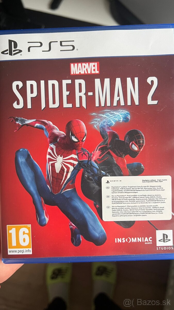 Spiderman 2 ps5