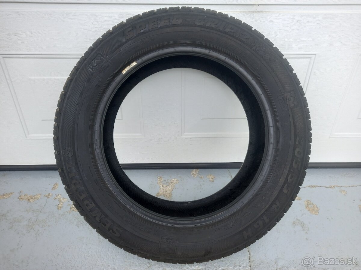 205/55 R16  zimná pneumatika Semperit