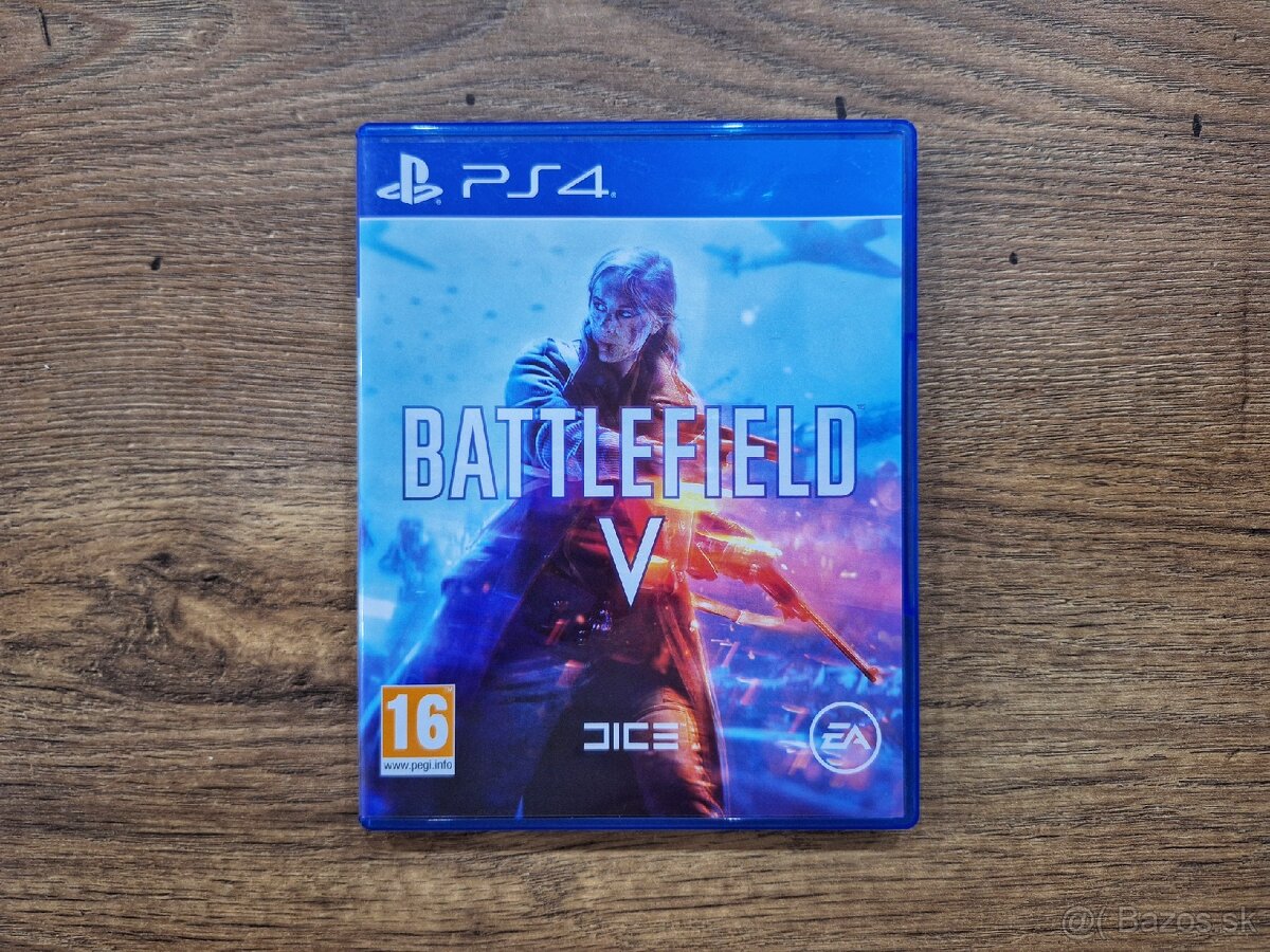 Battlefield 5 na PS4