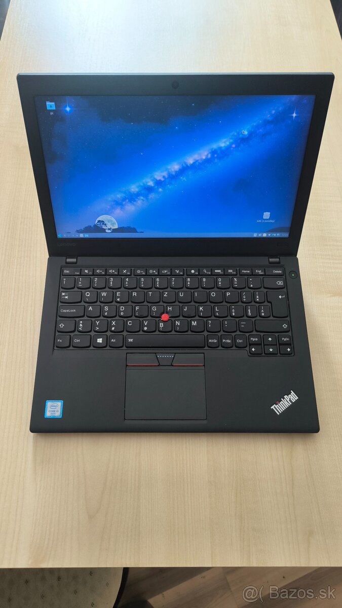 Lenovo ThinkPad X260, 12.5”, Intel i3, 4GB RAM