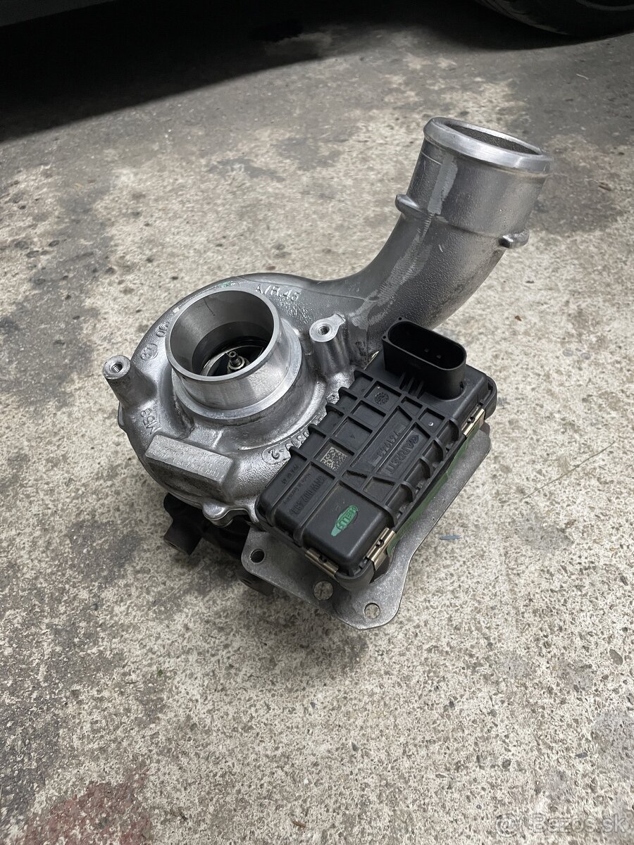 Turbo GARRETT GTB1756VK Audi A4 A6 2.7TDi 132kw 180hp