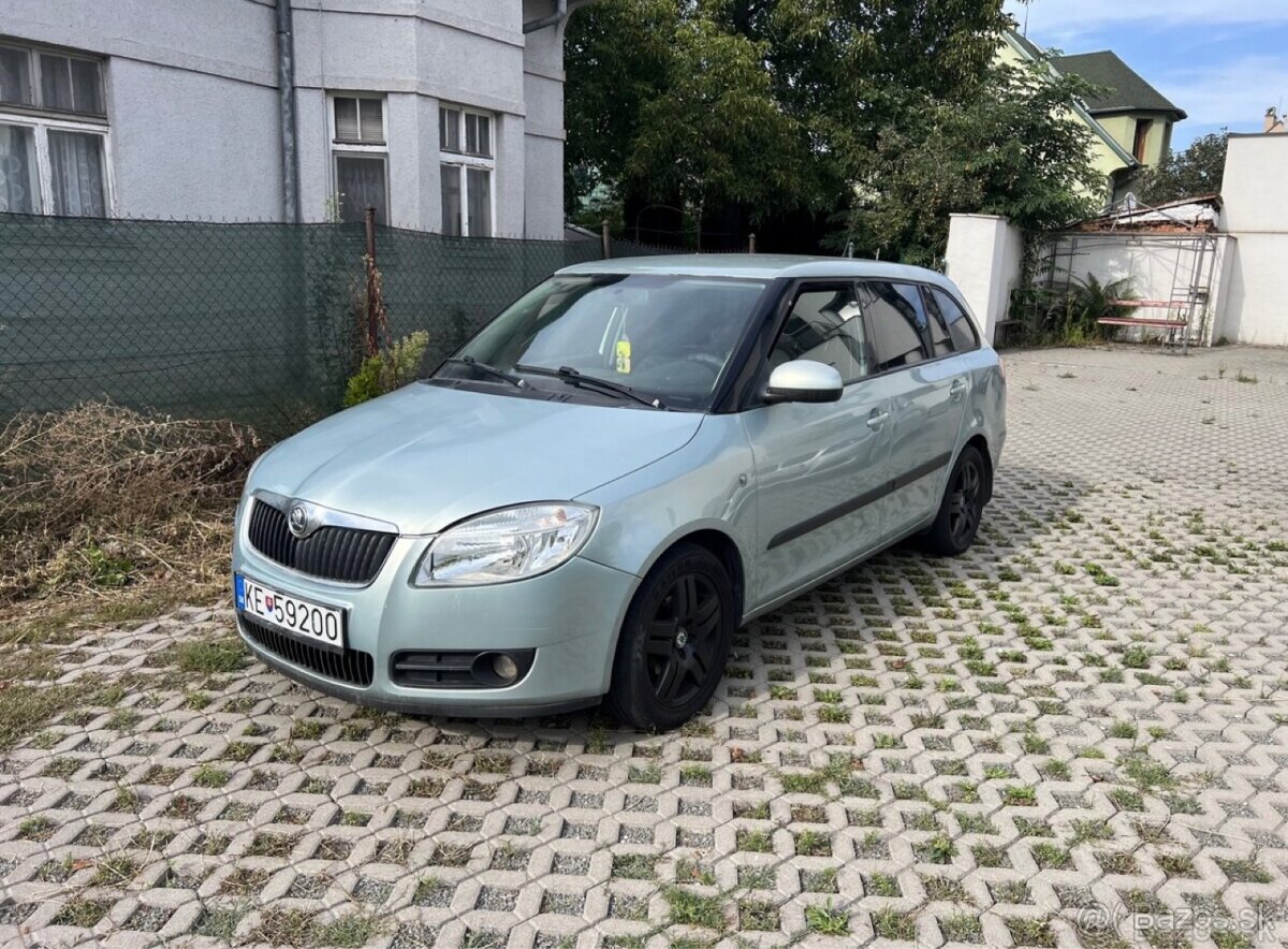 Škoda Fabia II 1.4 16V