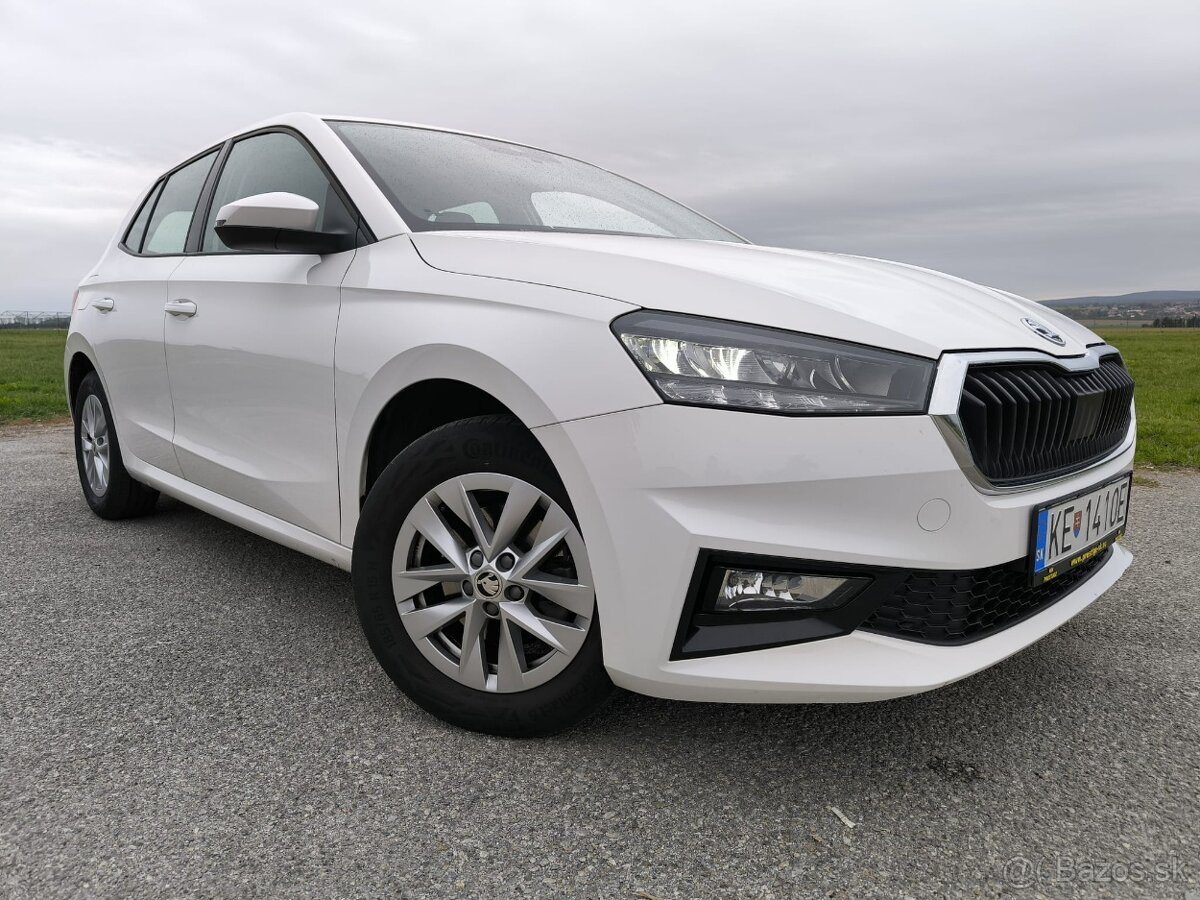 Škoda Fabia 1.0 TSI Ambition DSG