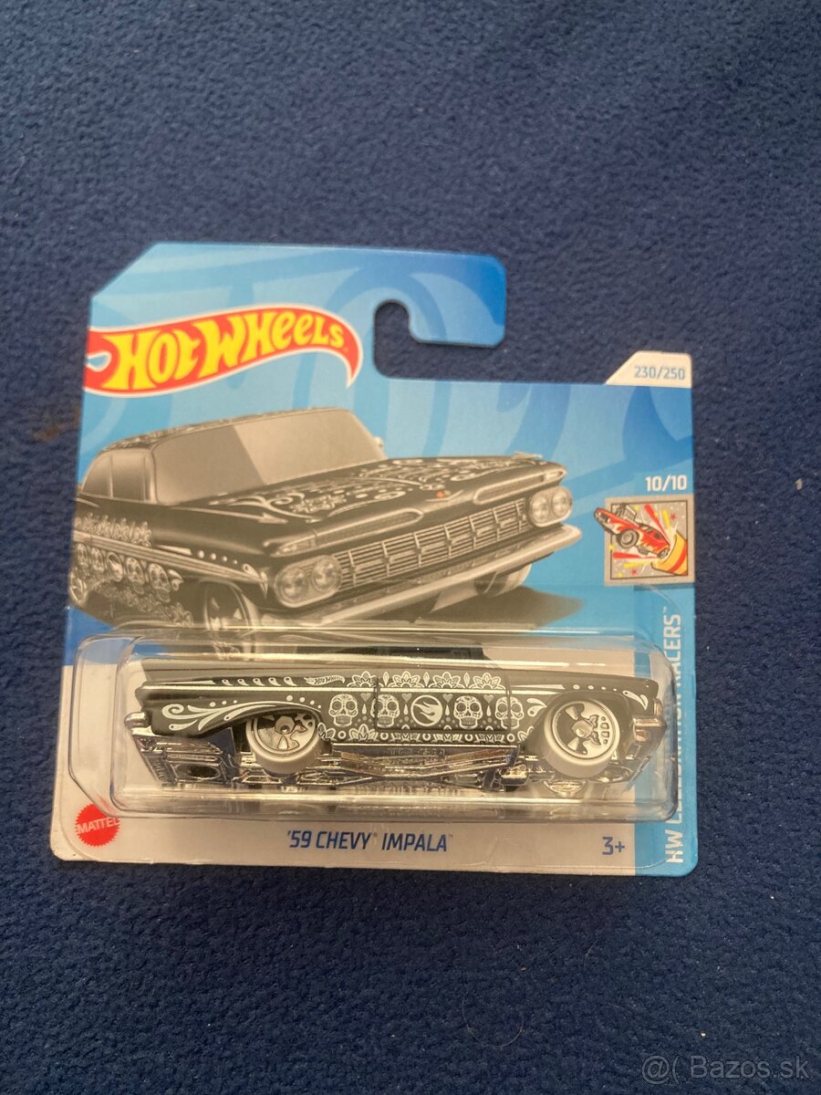 treasure hunt chevy hotwheels