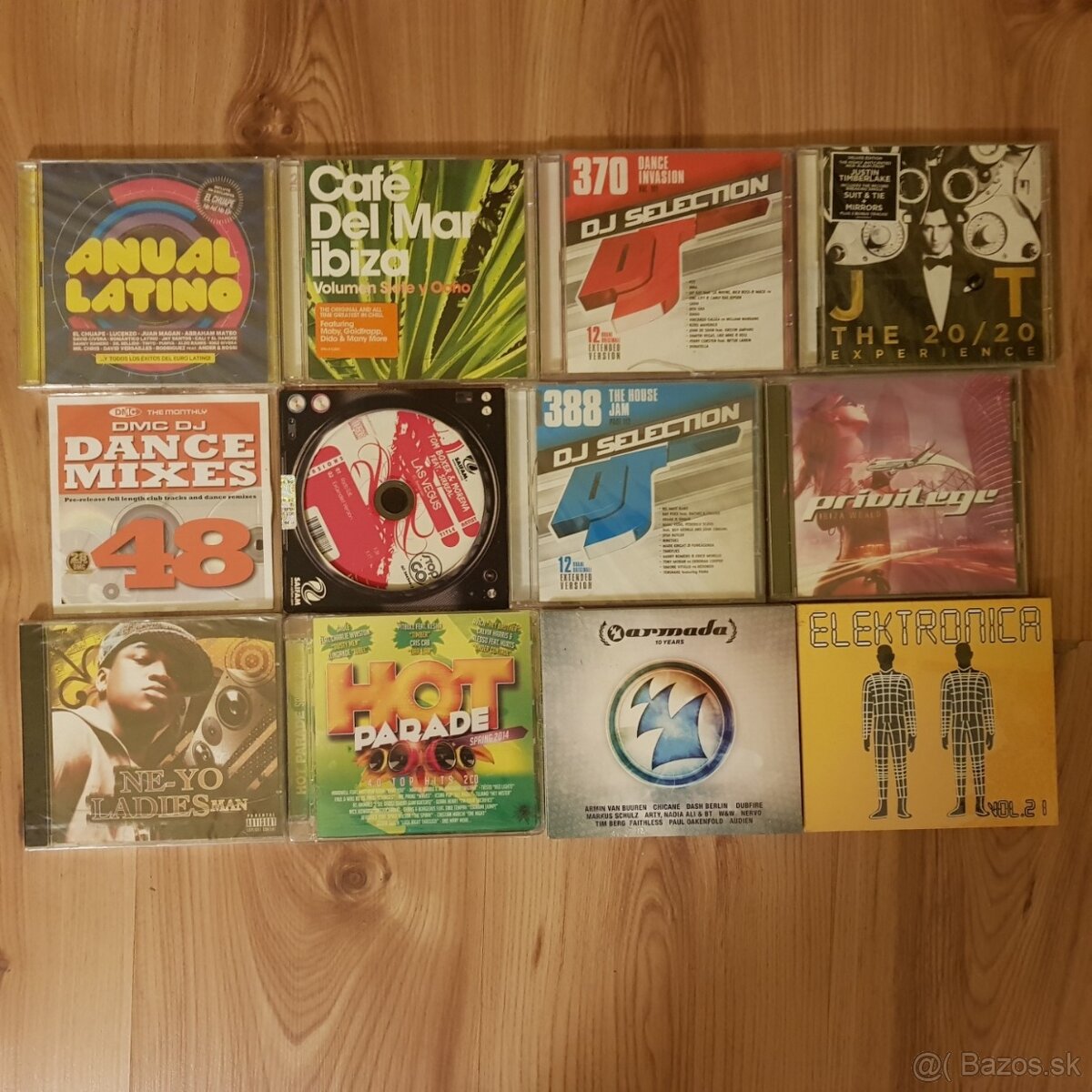 CD kolekcia kompilácií a albumov pre DJ, vydania 2009-2014