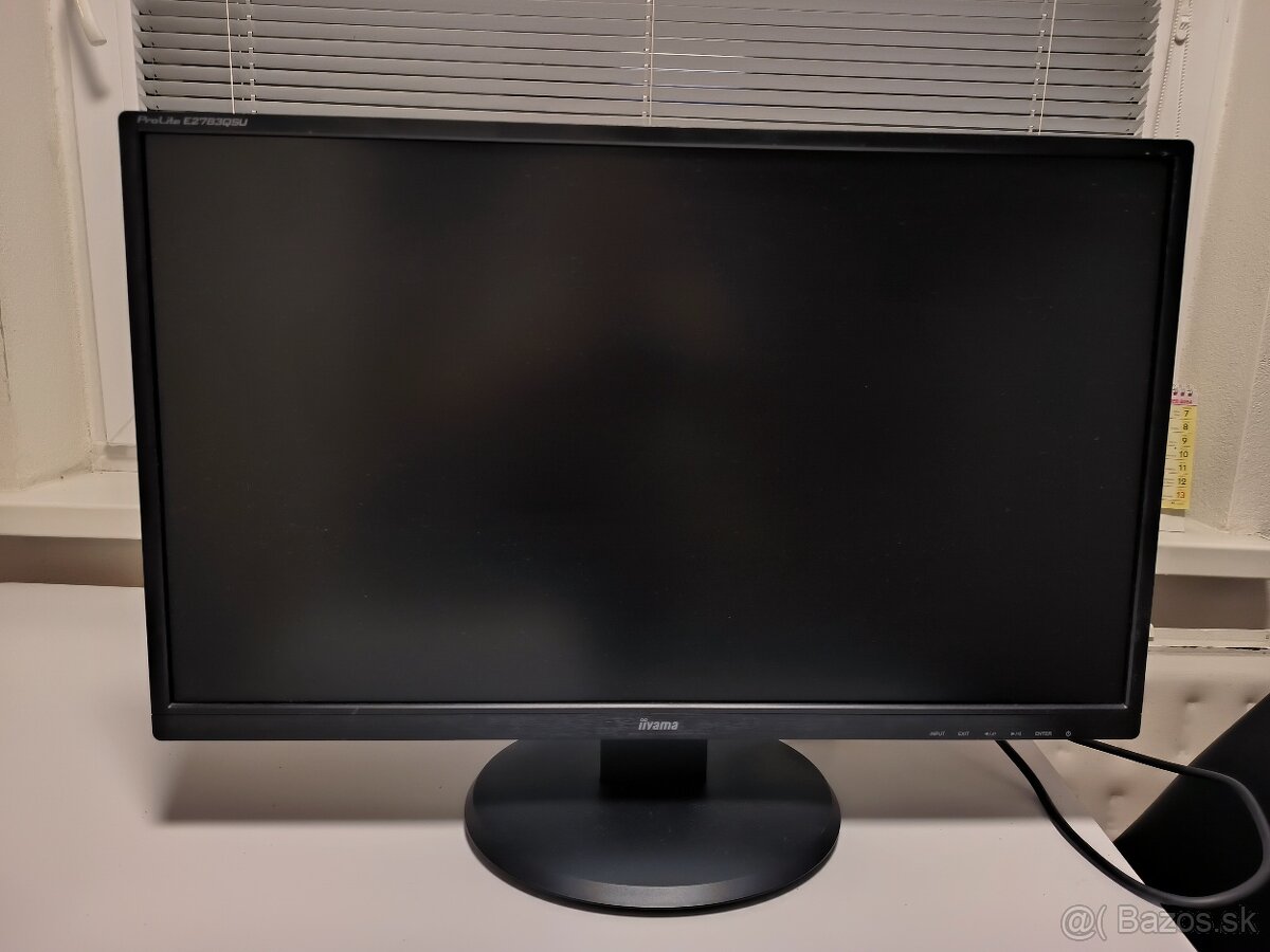 Monitor iiyama 27 1440p