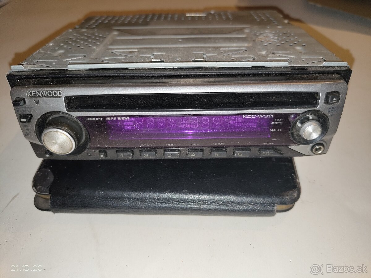 autoradio kenwood KDC-W311