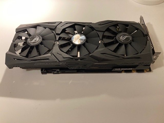 ASUS ROG STRIX GAMING GeForce GTX1080Ti