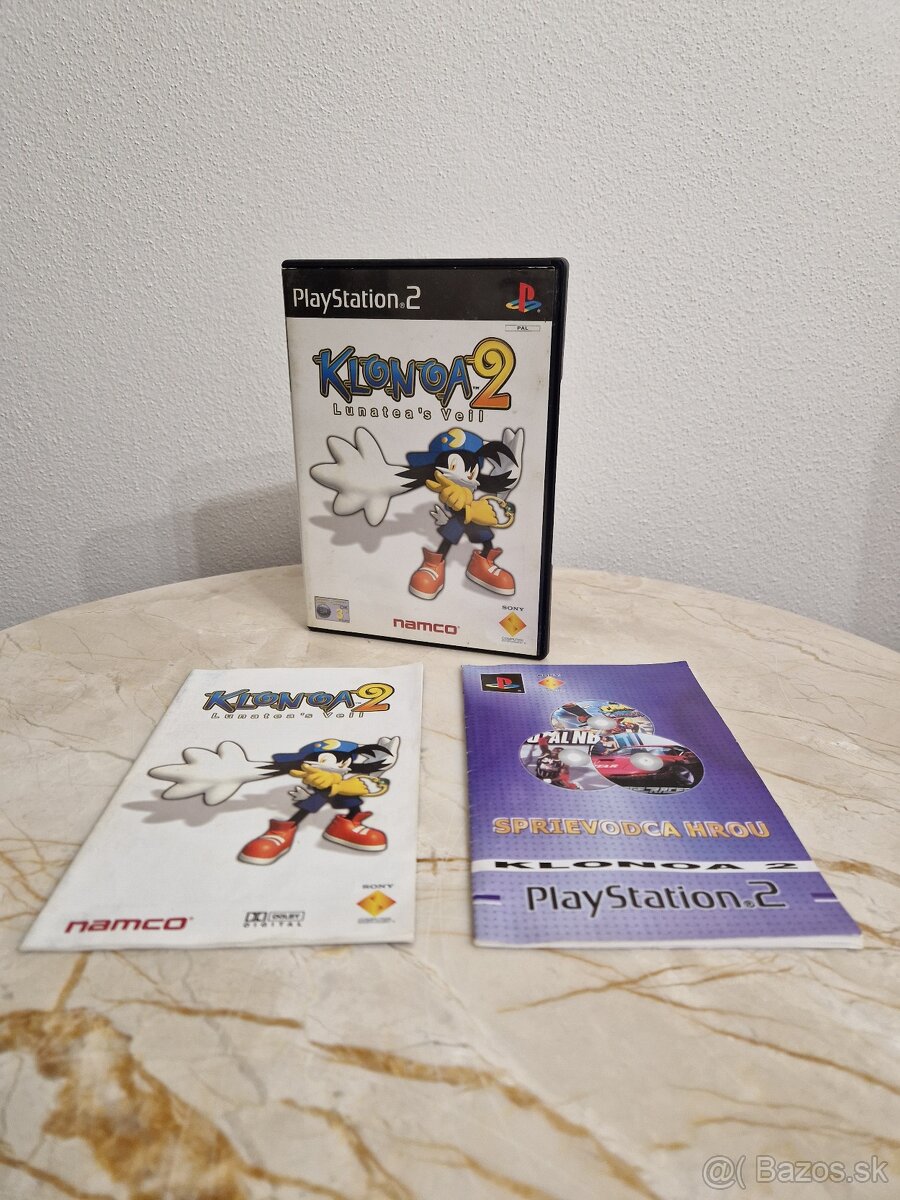 Klonoa 2 Lunatea's Veil PlayStation 2 hra